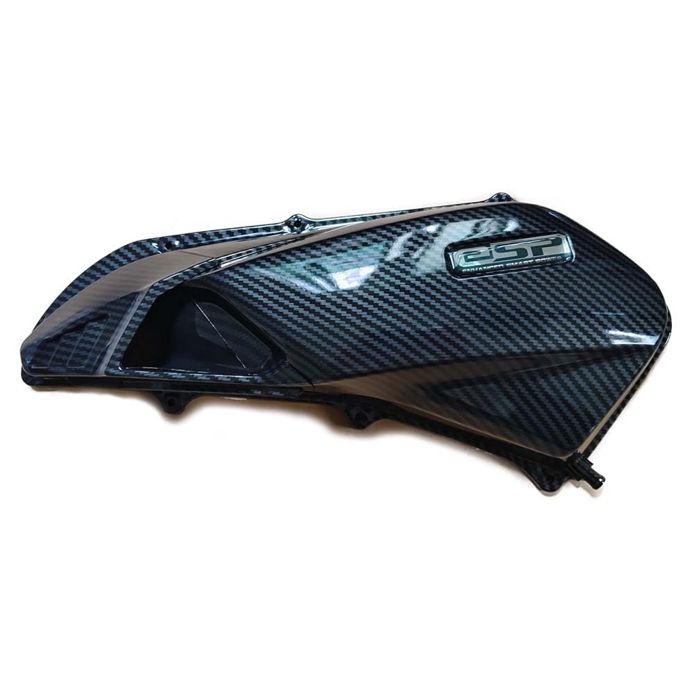 Amazon | PCX カーボンファイバーパターンエアクリーナーカバー PCX160