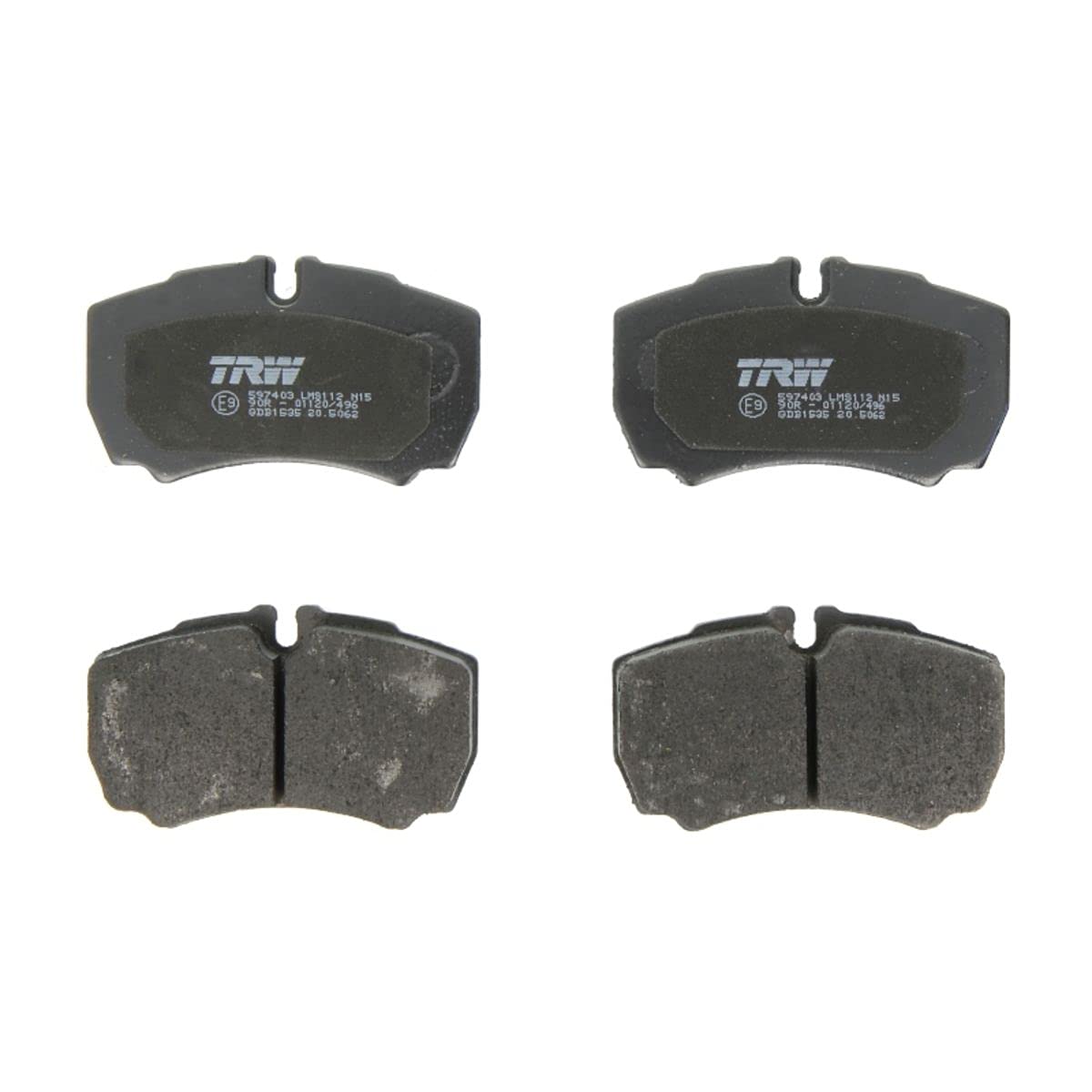 TRW Automotive AfterMarket GDB1535 pastilla de freno