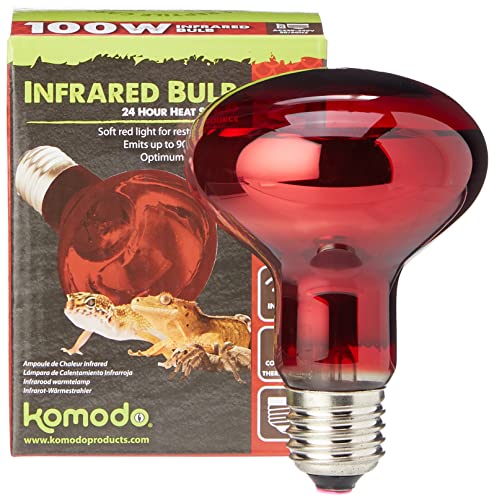 Komodo Infrarot-Wärmelampe ES, 100 Watt