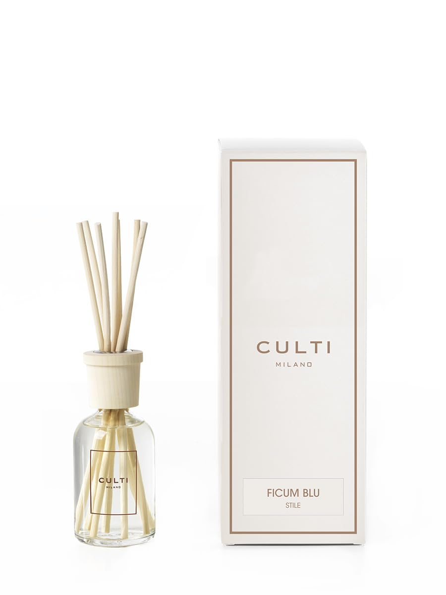 Culti Ficum Blu Stile Diffuser 100ml + STÄBCHEN