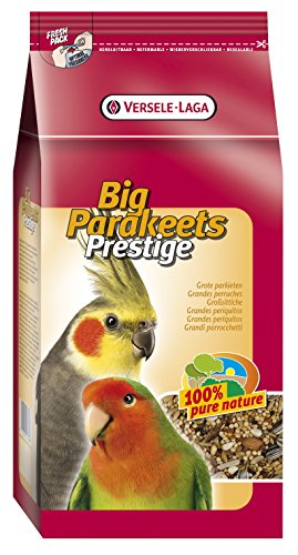 Versele Laga Vogelfutter für Großsittiche 1 kg, 3er Pack (3 x 1 kg)
