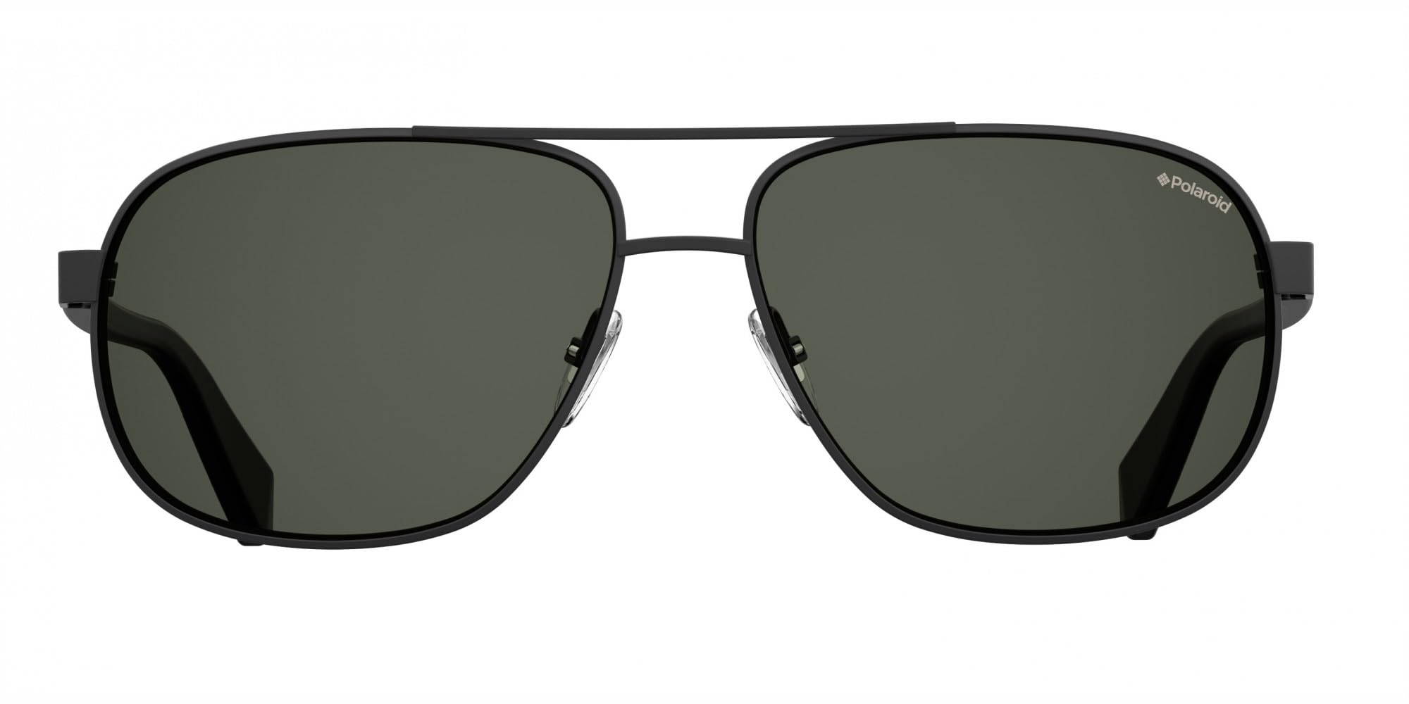 Polaroid Herren Pld 2059/S M9 003 60 Sonnenbrille, Schwarz (Matt Black/Gym Grey), EU