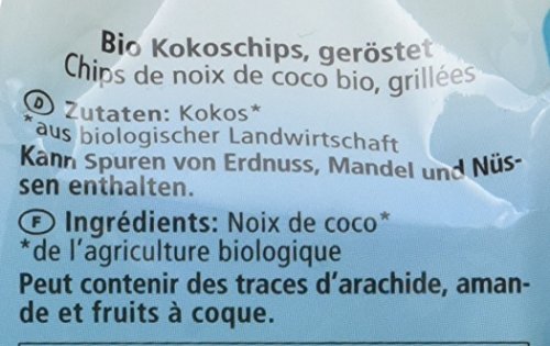 Alnatura Bio Kokos Chips geröstet, 100 g