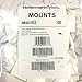 Hellermann Tyton MB4A10C2 151-28421 4 Way Mount White Rubber Adhesive 1.12" X 1.12" - 100 Pack