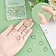 UNICRAFTALE 20 Stück 2 Farben Schmuck Ohrclips Nasenpiercing Piercing Clip 304 Edelstahl Ohrclips Und 20 Stück Komfort Silikon Pads Creolen Für Die Schmuckherstellung