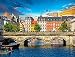 DFGJ Jigsaw Puzzle Copenhagen 500 Piezas (52 * 38cm)