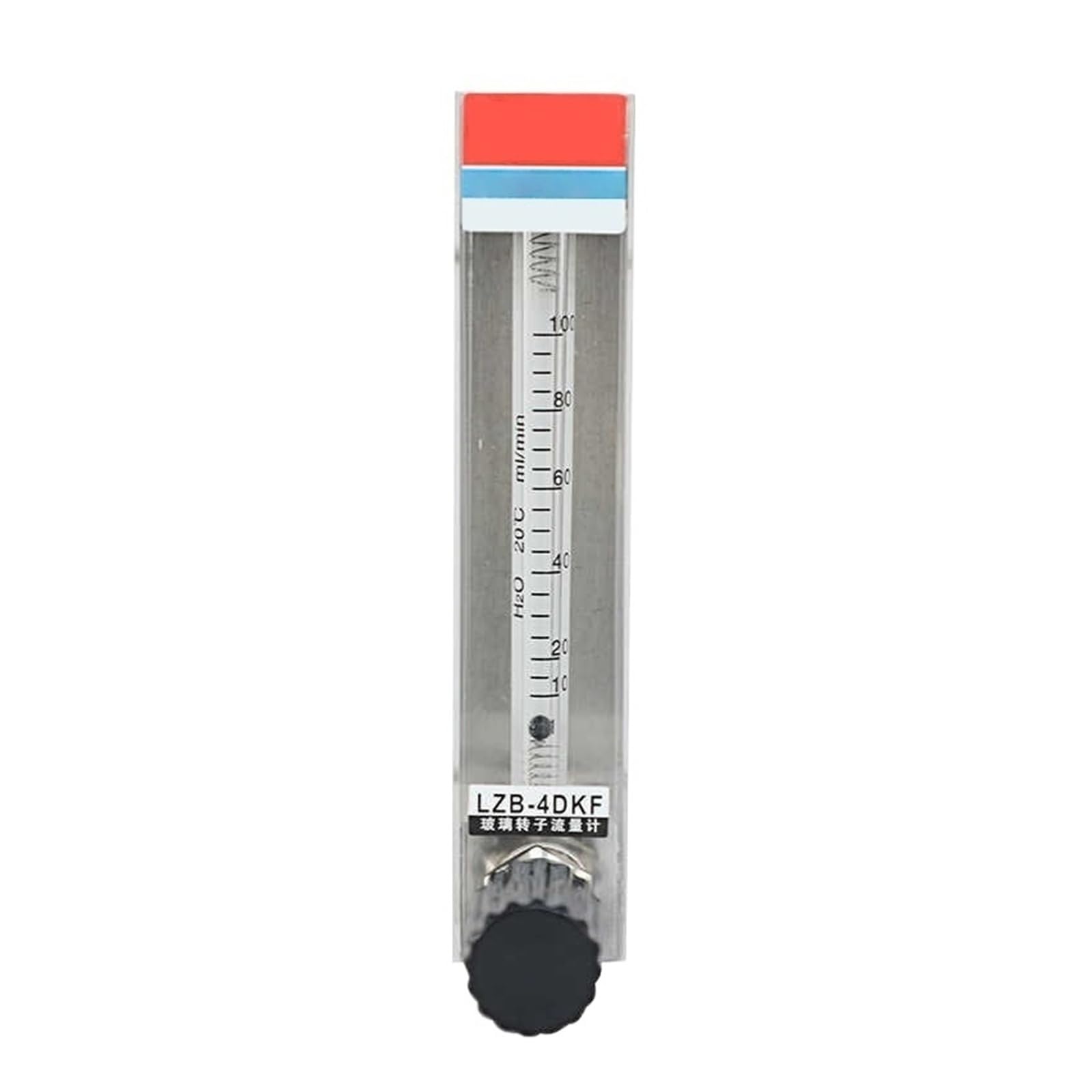 Medidor de caudal con rotor de vidrio LZB-4DKF(LZB-4DKF 10-100ml/min G1/4)