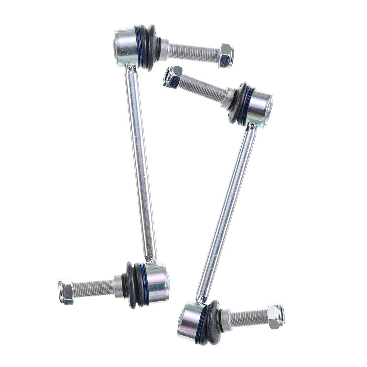 Frankberg 2x Koppelstange Stabilisator Vorne Kompatibel mit GL-Klasse X164 2006-2012 M-Klasse W164 2005-2011 R-Klasse W251 V251 2006-2014 Replace# 1643202132
