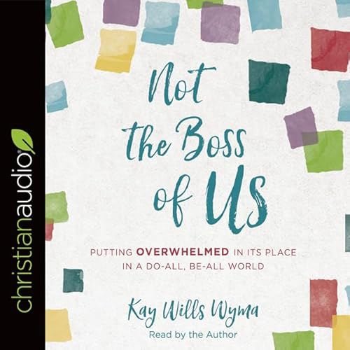 Not the Boss of Us Audiolivro Por Kay Wills Wyma capa