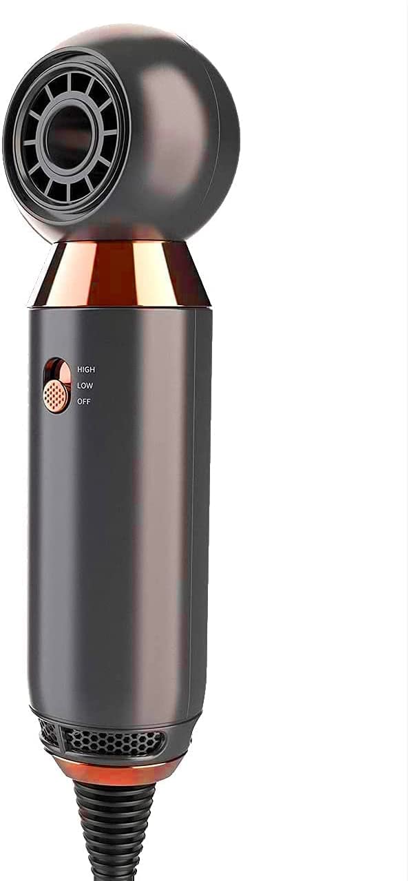 Dr. Pillow Professional Fast Drying and Quiet Hair Blow Dryer, No Hair Damage, Small, 801-Pink