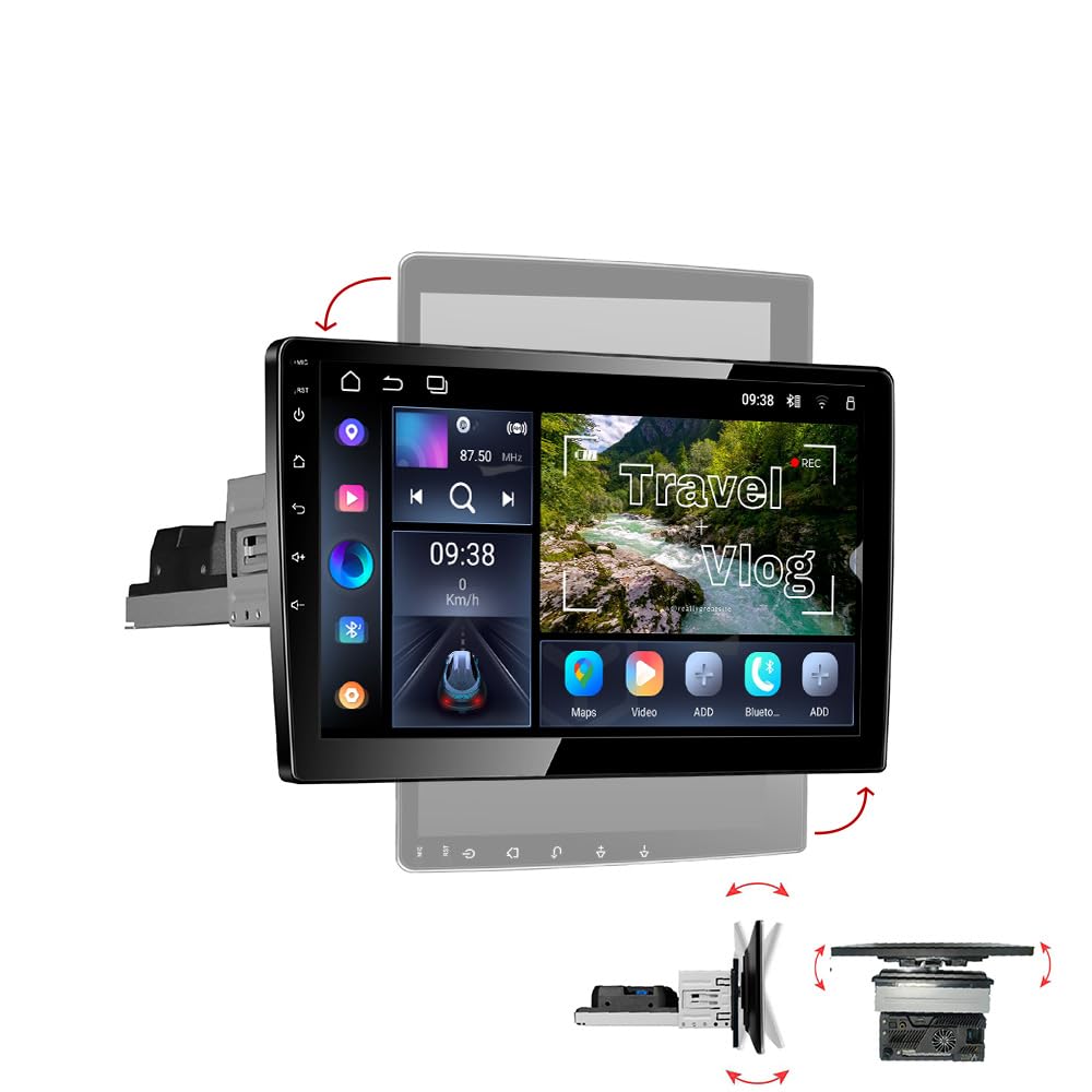 ディスプレイオーディオ　android14 Amazon.com: Android 14 Car Stereo Radio for Ford Explorer 2011