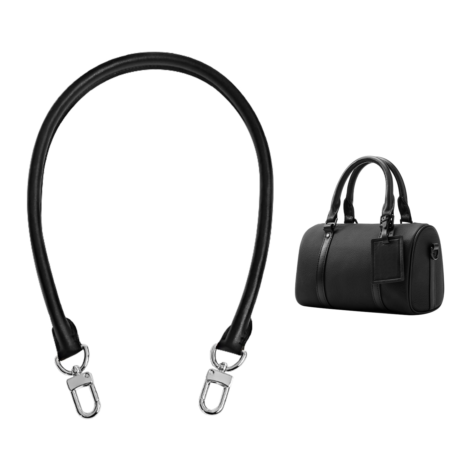 jiesinlov Vachetta Leder-Schultergurt, Ersatzriemen für Speedy 25/30 Handtaschen