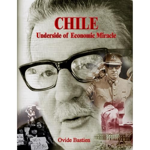 Chile: Underside of Economic Miracle Audiolibro Por Ovide Bastien arte de portada