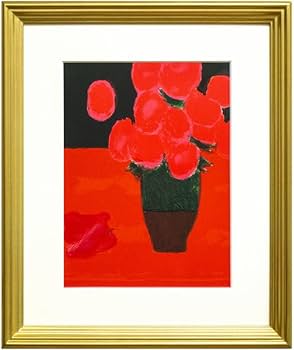 【真作保証】ベルナール・カトラン「冬景色」リトグラフ 直筆サイン 版画 絵画 馬 ベルナール・カトラン 直筆サイン『アボカドの皿のある静物