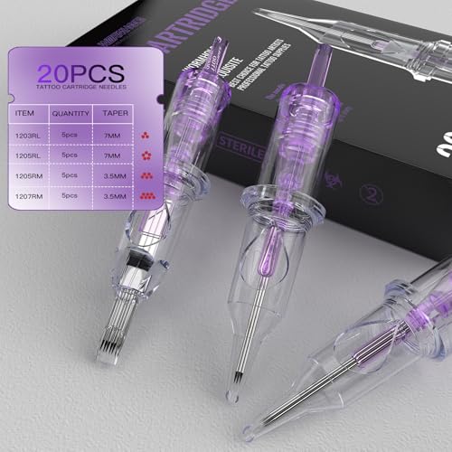Image of Wromhole Tattoo Pink Wireless Tattoo Kit Rotary Tattoo Pen Machine with 2 Rechargeable Power Supplies 10 Tattoo Inks 20 Cartridge Needles Complete Tattoo Supplies for Beginners