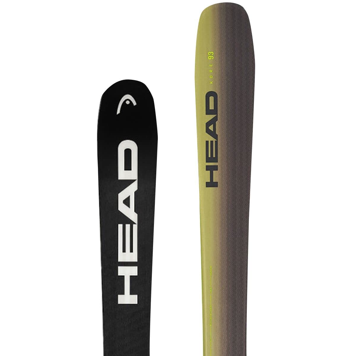 Amazon | HEAD ユニ Kore 93 Anth/yw スキー (315442) | ヘッド(HEAD