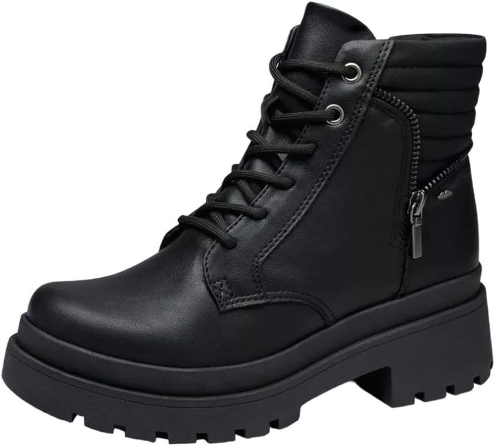 Coturno Feminino Dakota com Zíper Lateral Preto em promoção! Veja a oferta e mais achadinhos de Botas Hoje é o melhor dia para comprar Coturno Feminino Dakota com Zíper Lateral Preto com aquele preço maroto! Promoção! Aproveite a oferta!