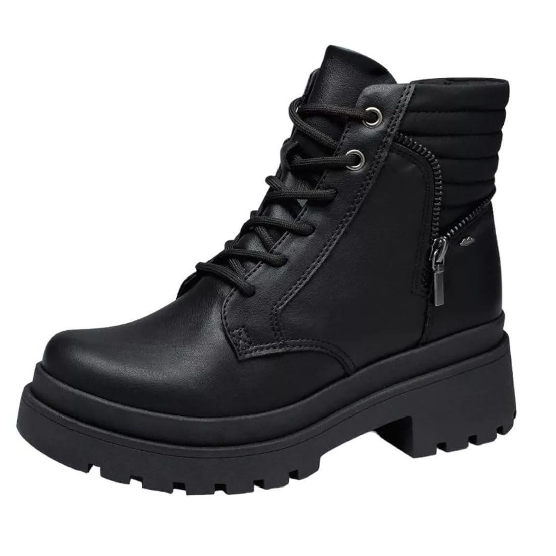 Coturno Feminino Dakota com Zíper Lateral Preto em promoção! Veja a oferta e mais achadinhos de Botas 2 Hoje é o melhor dia para comprar Coturno Feminino Dakota com Zíper Lateral Preto com aquele preço maroto! Promoção! Aproveite a oferta! 2