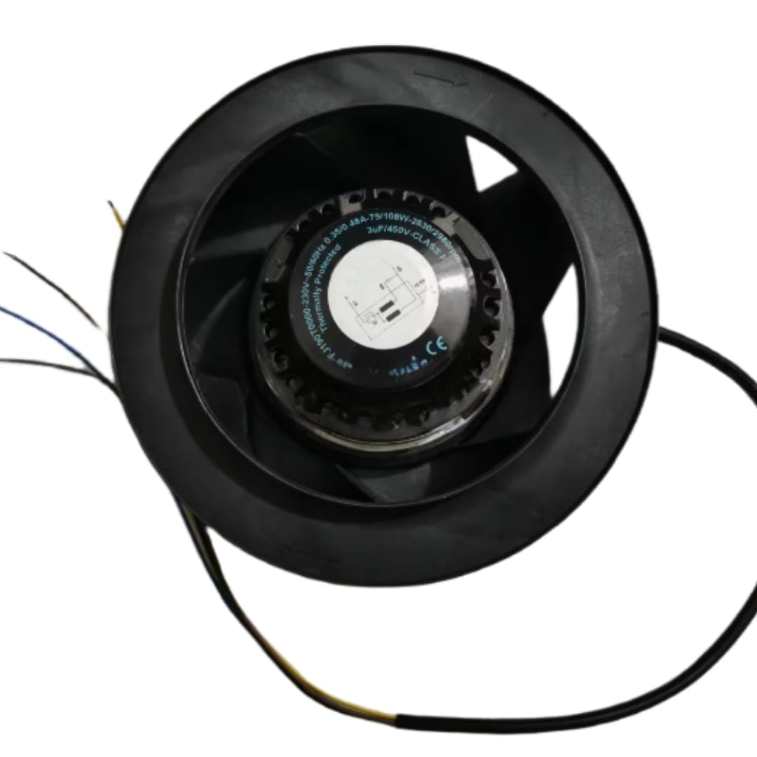 Ventilateur de refroidissement 4 fils haute performance 230V pour système exigeant