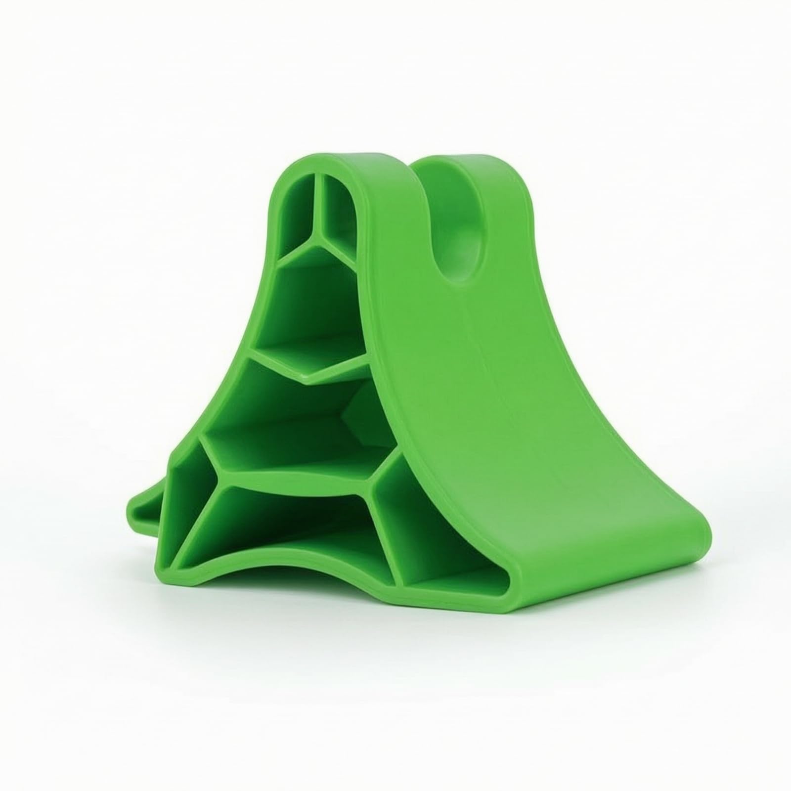 Soporte tracción cervical para el alivio muscular de cuello y hombros portátil verde 8