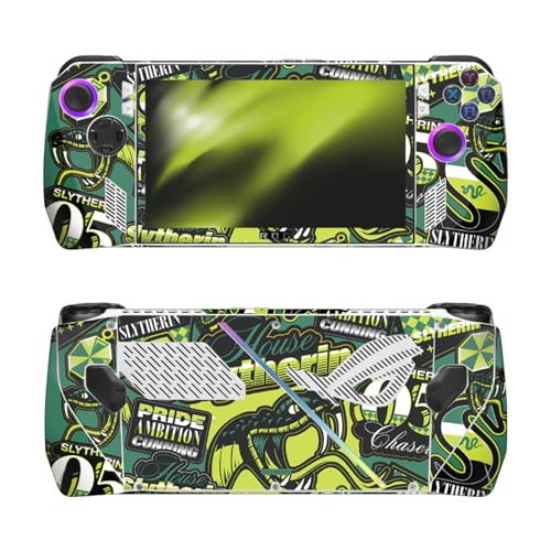 Skin ASUS ROG Ally Harry Potter pour Jouer avec le Style de Serpentard