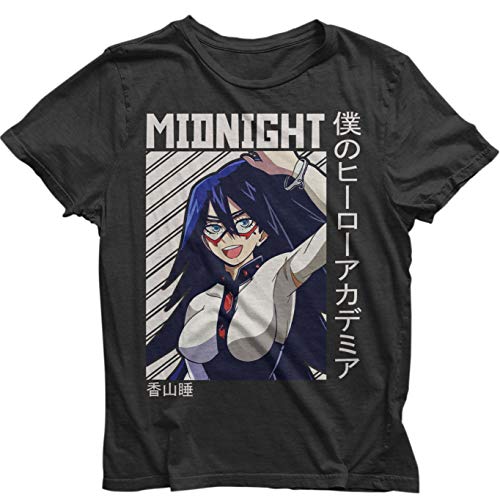 Midnight Shirt, Boku No Hero Academia Shirt, Bnha Shirt, Mha Shirt, My Hero Academia Shirt