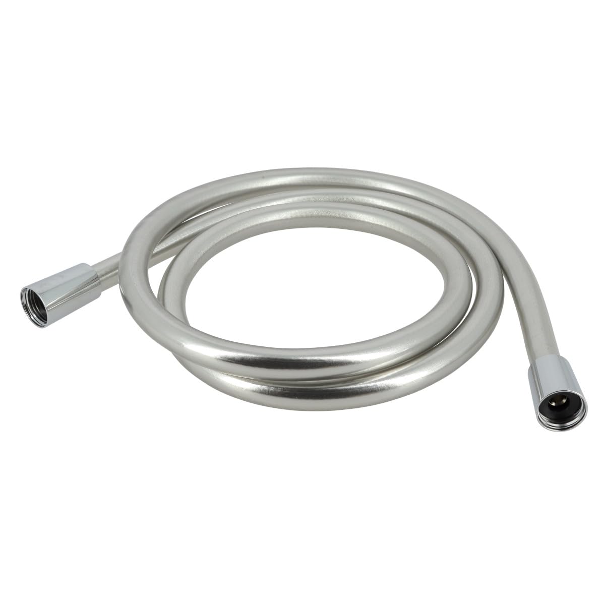 Nicoll flexo ducha pvc reforzado liso 150cm - gris 0307410