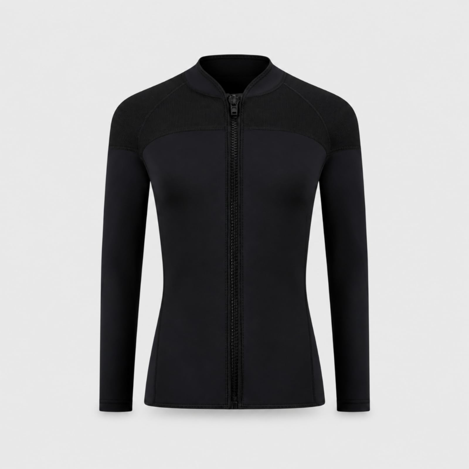 Top Neopreno Larga Ajustado Camisa Neopreno Larga Artículo Natación para Buceo, Esnórquel