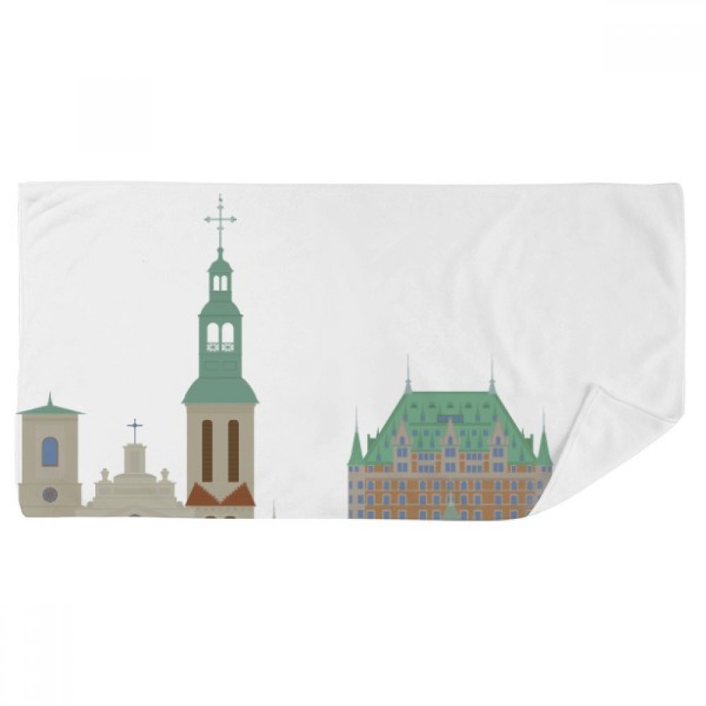 Serviette de bain Canada douce pour peaux sensibles et essuyage délicat