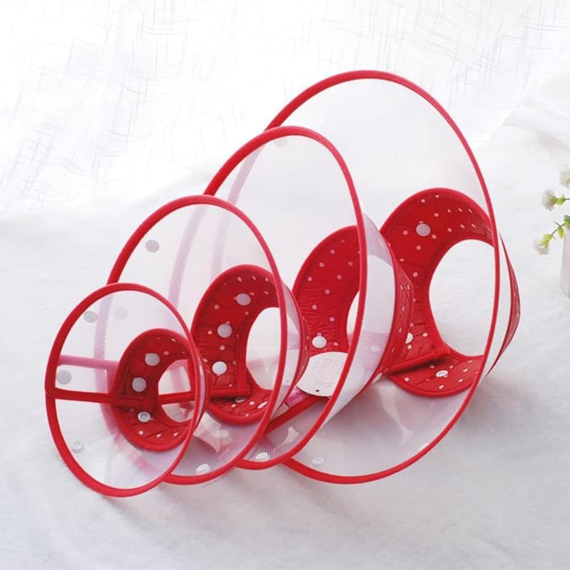 Adjustable Recovery Cone Collar for Cats & Dogs