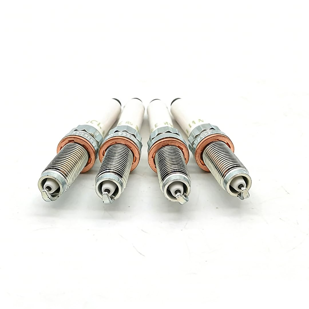 Bujia para BMW Serie 1/2/3 F20/F46/F45/F23/F22/F34/F30/F31 118i/120i/218i/220i/320i/330i, Bujía de iridio, 4 Unidades, 12120040551