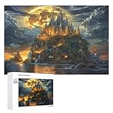 【Magical Castle Puzzles de haute qualité】 : nous sommes fiers de dire que tous nos puzzles sont produits en utilisant une technique de découpe de précision pour une finition semblable à celle d'une affiche. Cela garantit que votre puzzle terminé semble lisse et homogène, pour un résultat dont vous pouvez être fier.