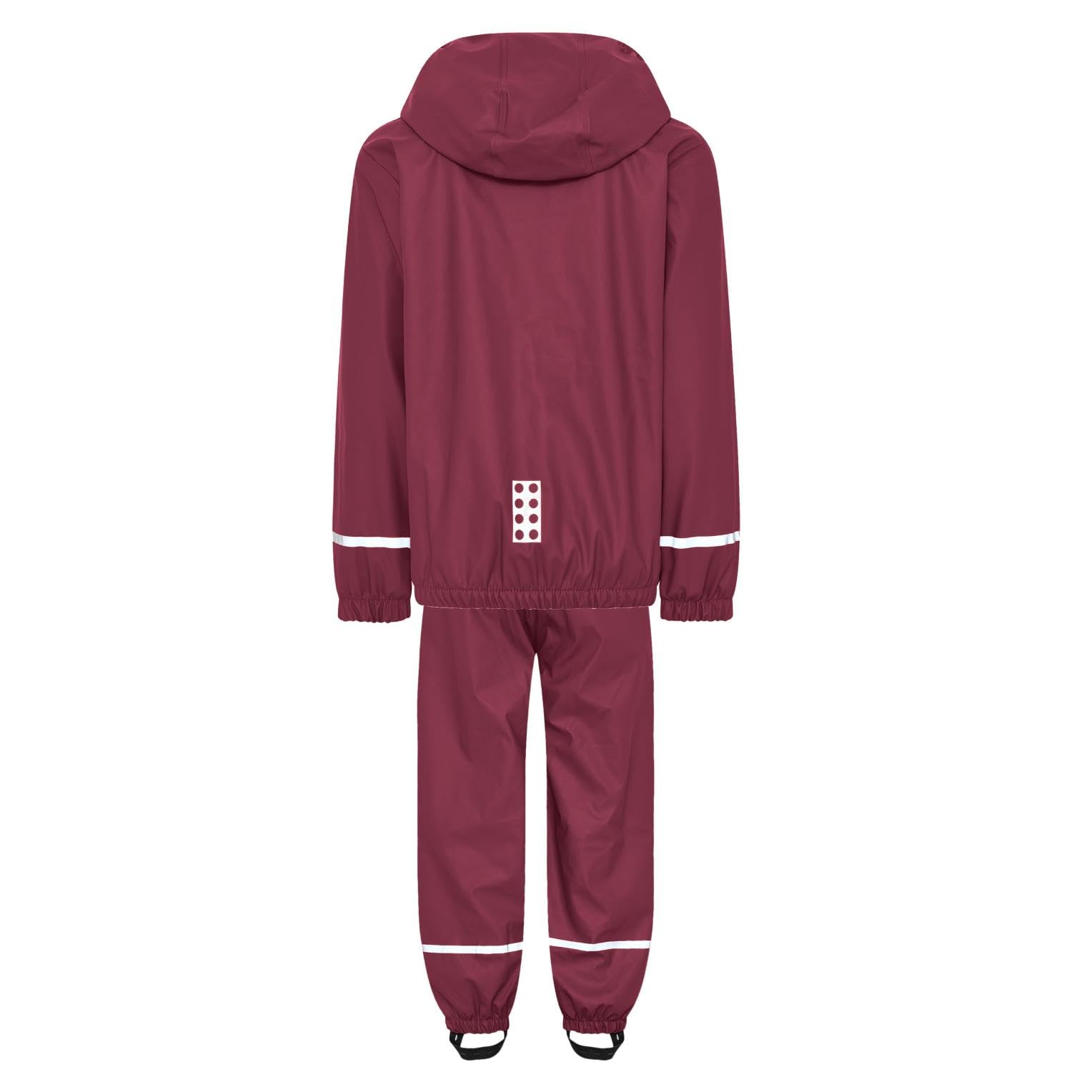 LEGO Mädchen Lwjori 741 - Rain Set Regenhose