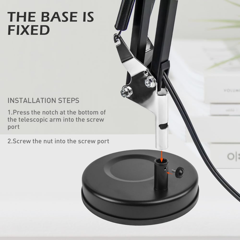 DUEBEL Lampe chauffante pour la fabrication de bonbons - Chauffe-bonbons abordable, idéal pour les débutants en art du sucre, de la pâtisserie et de la confiserie - Plaqué noir et argent