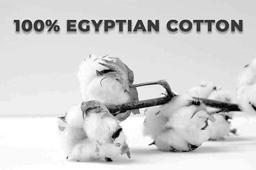 Miniatura 7 de RBS Bedding's Juego de sábanas de 4 piezas de 400 hilos EmperorWyoming King (84 x 84 pulgadas), ajuste sólido blanco de hasta 26 pulgadas de