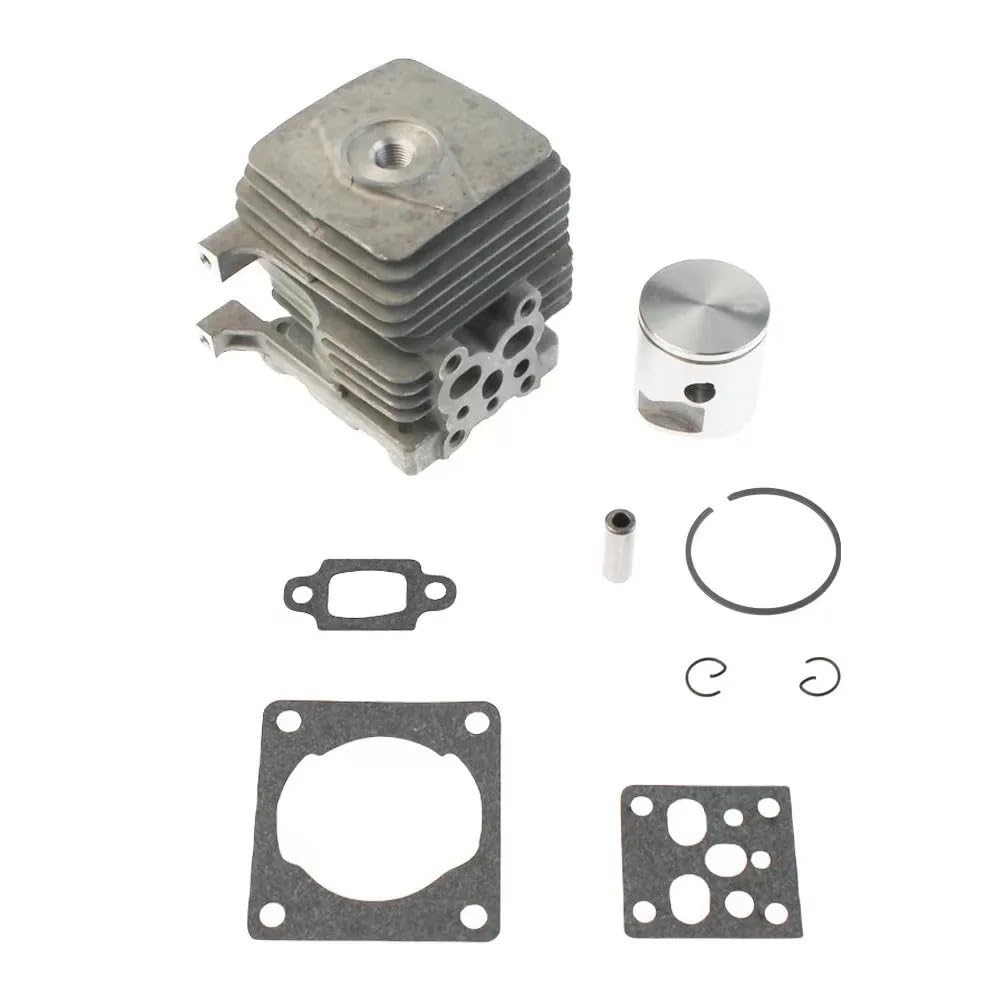 Cylinder Piston Kit 34mm For FS38 2-Mix FS55 2-Mix FS55R 2-Mix HS45 2-Mix