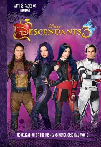 Descendants 3 Junior Novelのサムネイル