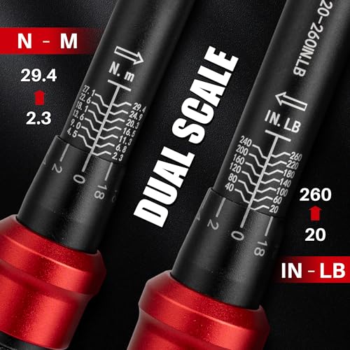 XEIMILE 51Pcs Bike Torque Wrench Set