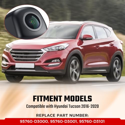 Image of 95760-D3000 Rear View Backup Camera Fit for Hyundai Tucson 2016-2020