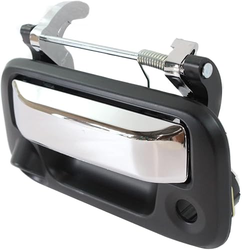Miniatura 5 de KarParts360 Manija para portón trasero Ford F-150 2006-2014  Trasera  Palanca cromada  FO1915121  8L3Z9943400AB
