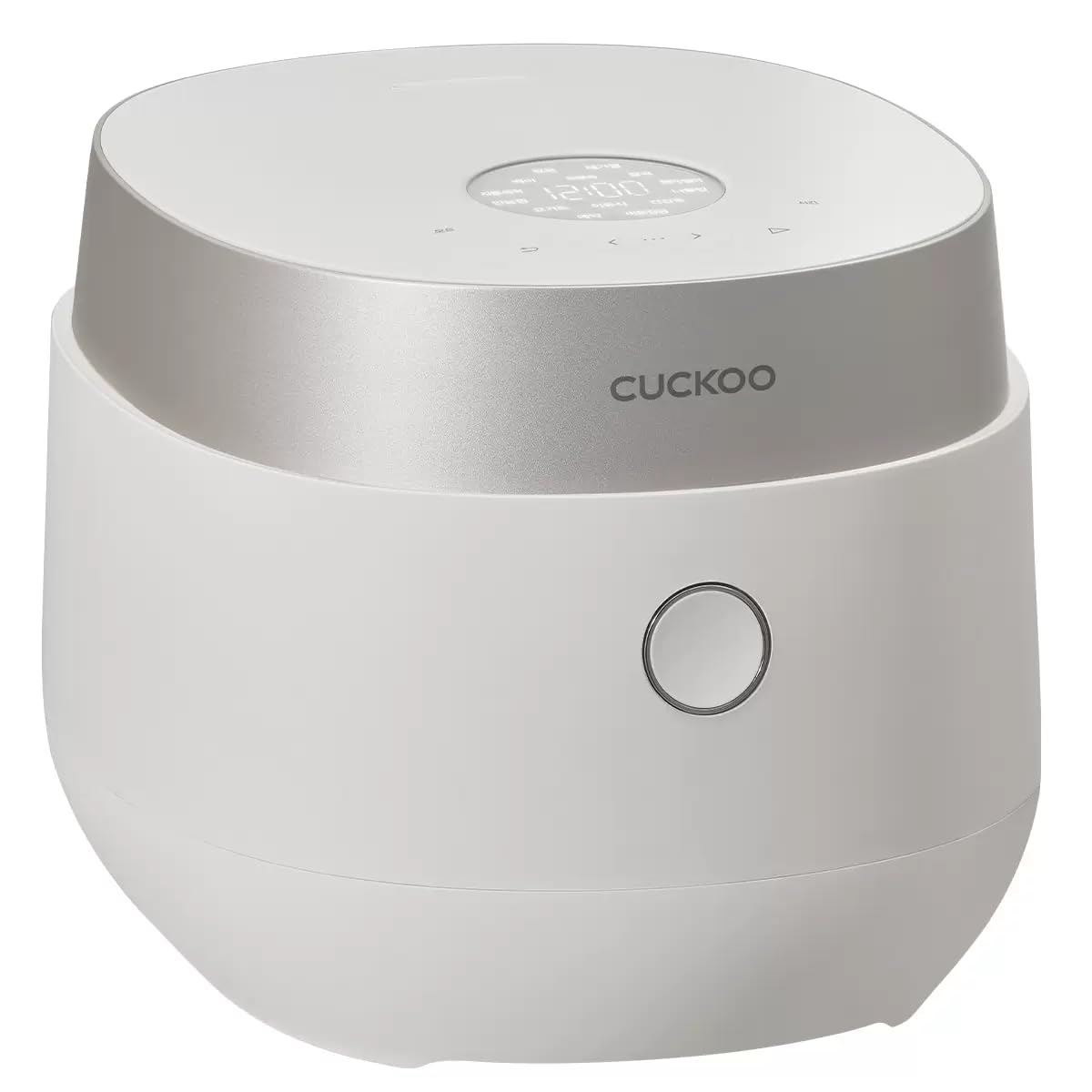 CUCKOO CR-0685FW Smart Rice Cooker, 6-Cup Capacity, White, Touch Control Display, 13 Auto-Cook Menus, Micom Technology, Non-Stick Inner Pot, Detachable Lid