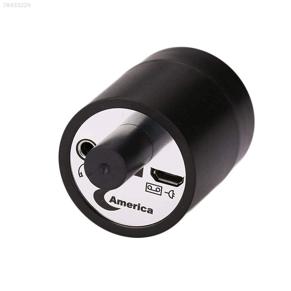 UBERSWEET® 718E 8BC4 Spy Ear Amplifier Bug Wall Listening Tracker o Sound Voice Wiretap-image-3