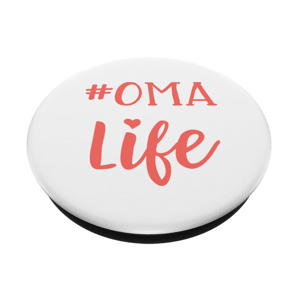 Amazon.com: Oma Life Coral Mothers Day Gift Grandma Hashtag Zx