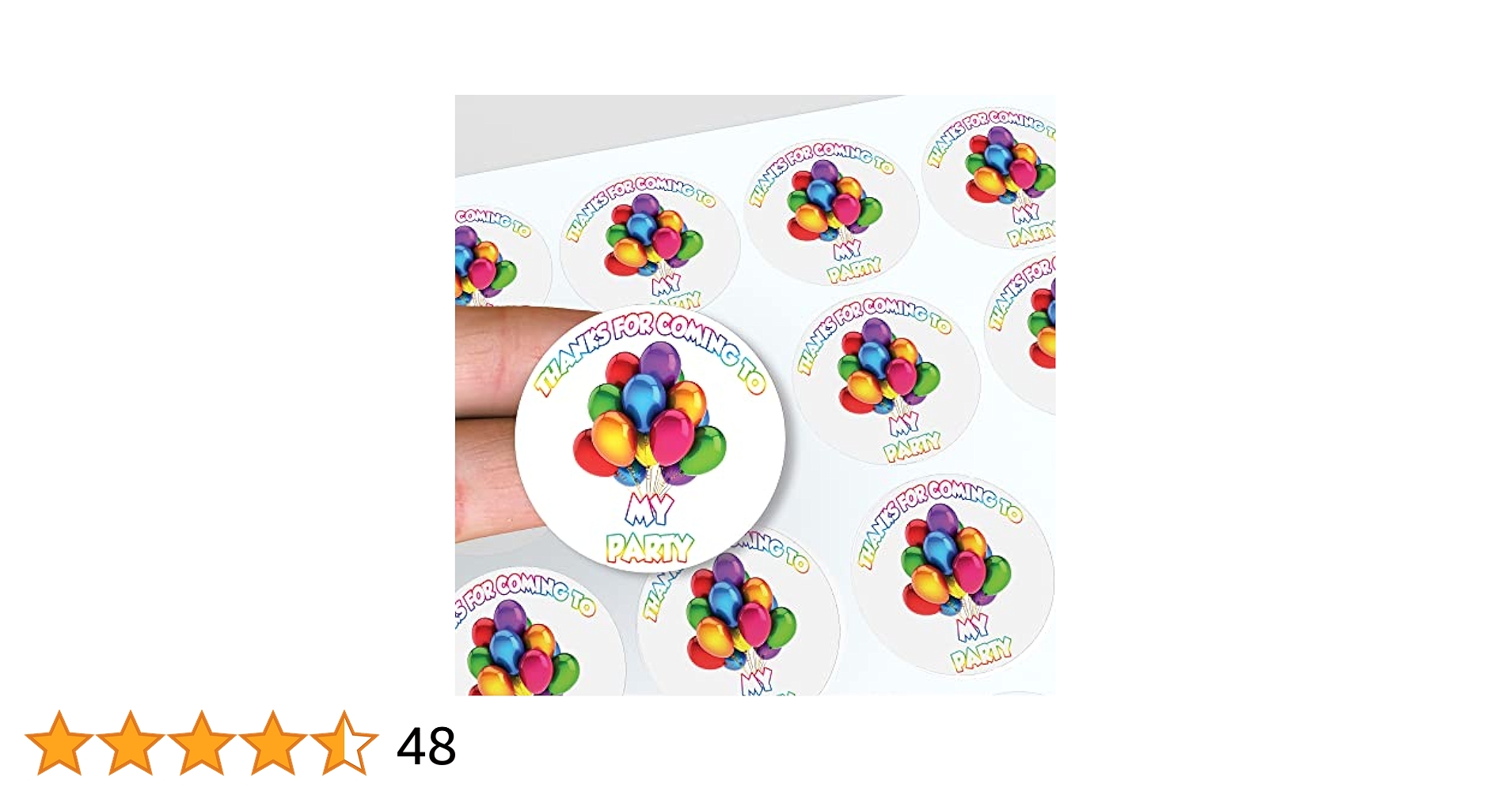 12 Super Mario Thank You Birthday Party Stickers, Favors, Labels, Gift