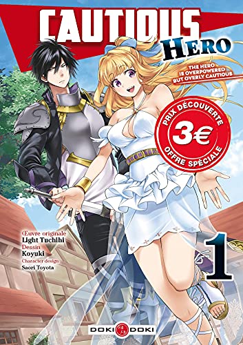Cautious Hero — Tome 1
