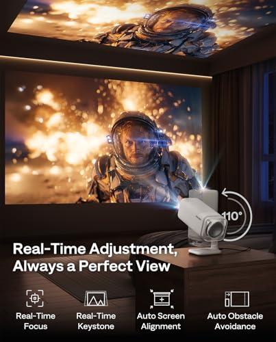 Aurzen BOOM Air Portable Google TV Projector D004 の商品画像 6
