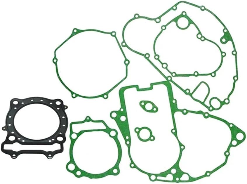 Motorcycle Engine Crankcase Covers Cylinder Gasket Kits Set Fit For Suzuki RMZ450 RM-Z450 RMZ 450 2005 2006 2007(Lavender)