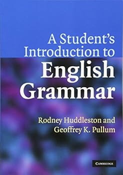 Paperback A Student's Introduction to English Grammar Book