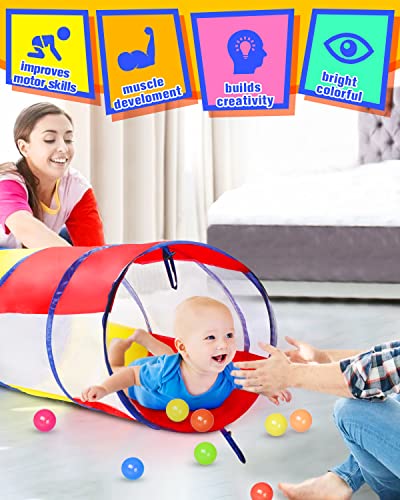 WEEKSUN Tunnel per bambini, tunnel da gioco per