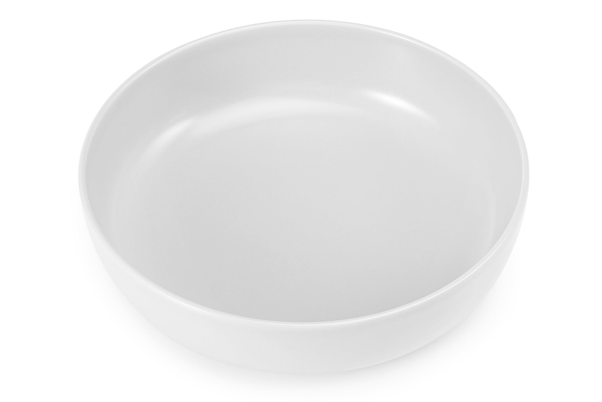 Konsimo Victo Vajilla Para 6 Personas - Vajilla de 18 Piezas - Vajillas Completas - Platos y Cuencos - Vajilla - Juego de Platos de Cerámica - Blanco 24 Piezas